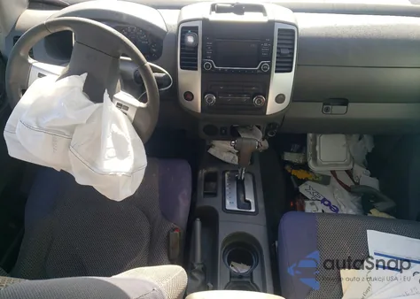 2018 Nissan Frontier S z USA, uszkodzony, nr VIN 1N6BD0CT2JN764680